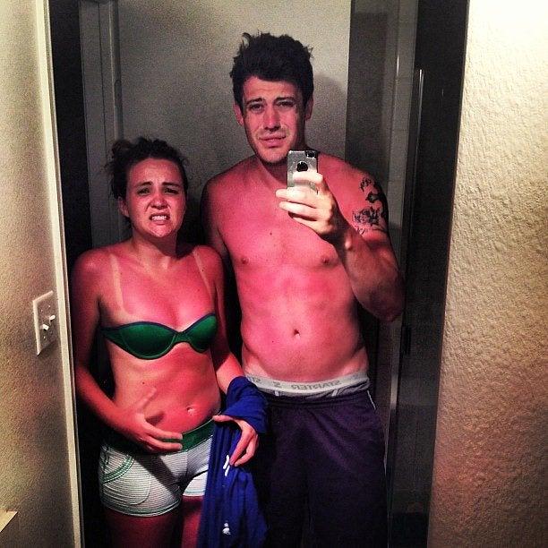 Failed Tan (22 pics)