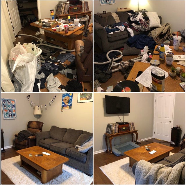 Before And After Cleaning (25 pics)