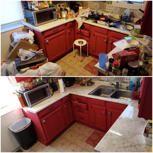 Before And After Cleaning (25 pics)