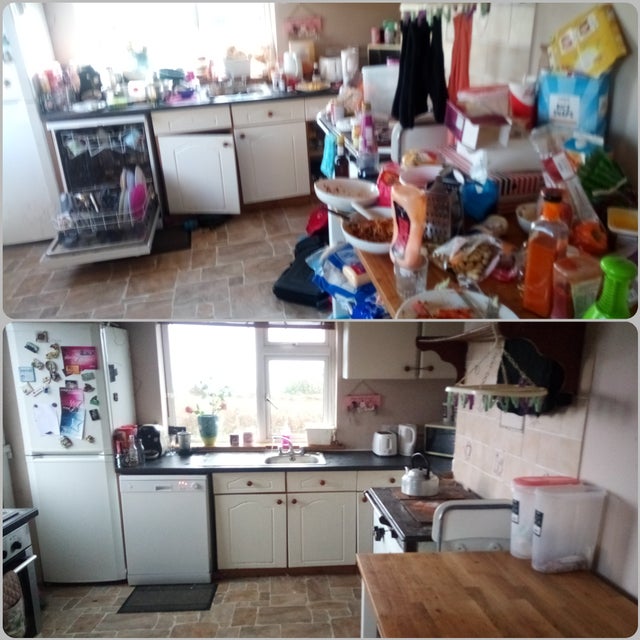 Before And After Cleaning (25 pics)