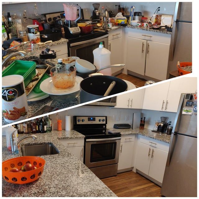 Before And After Cleaning (25 pics)
