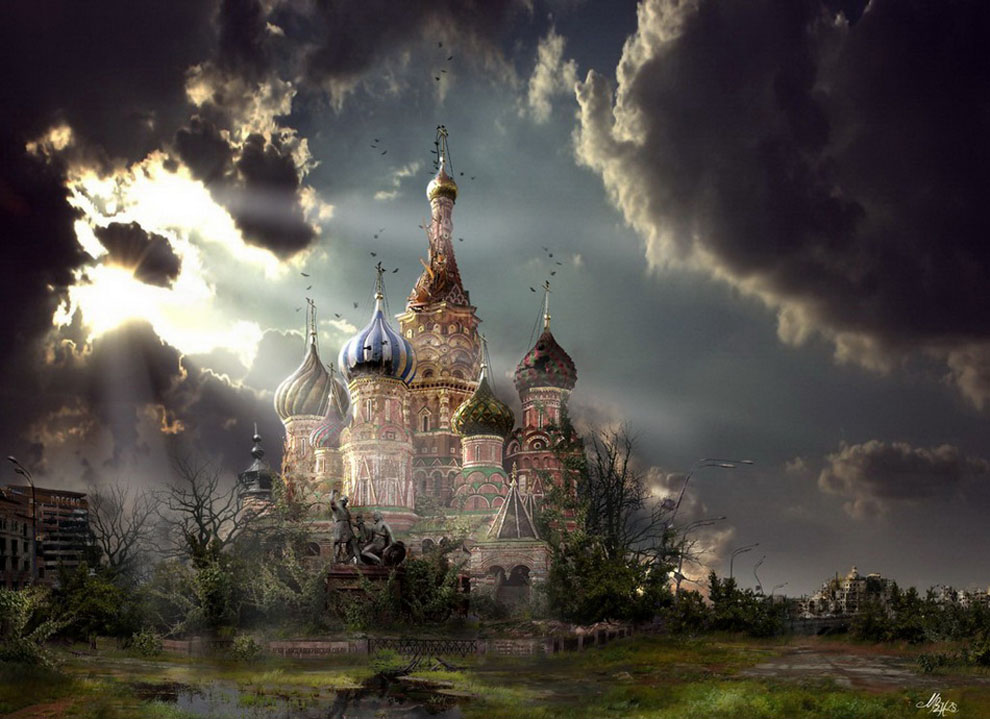 Post-Apocalyptic Pictures (24 pics)