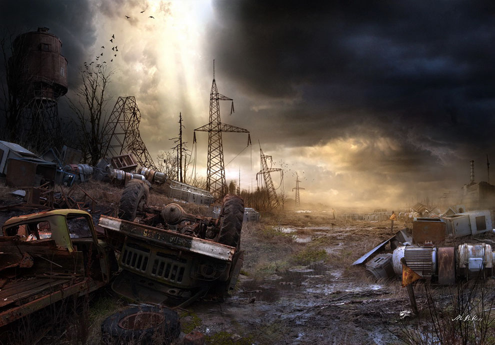 Post-Apocalyptic Pictures (24 pics)