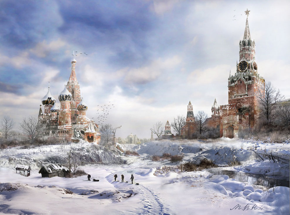 Post-Apocalyptic Pictures (24 pics)