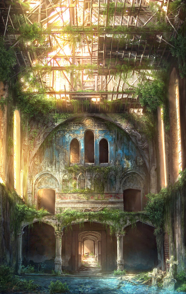 Post-Apocalyptic Pictures (24 pics)