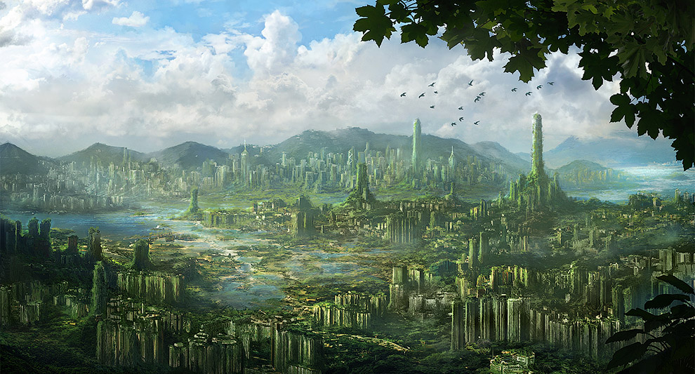 Post-Apocalyptic Pictures (24 pics)