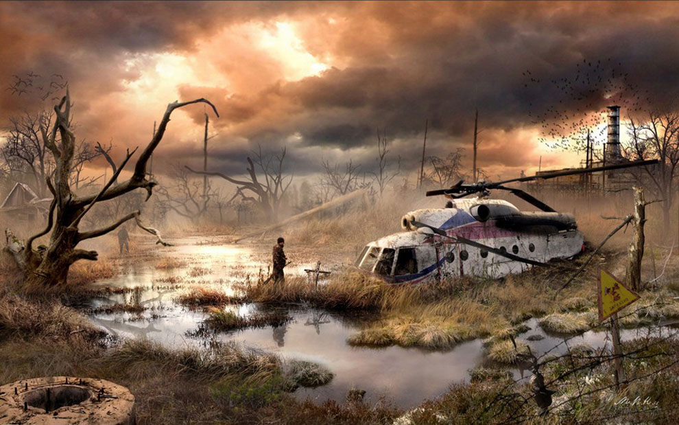 Post-Apocalyptic Pictures (24 pics)