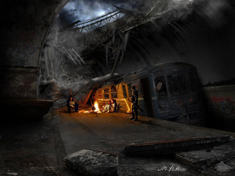 Post-Apocalyptic Pictures (24 pics)