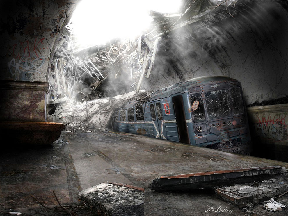 Post-Apocalyptic Pictures (24 pics)