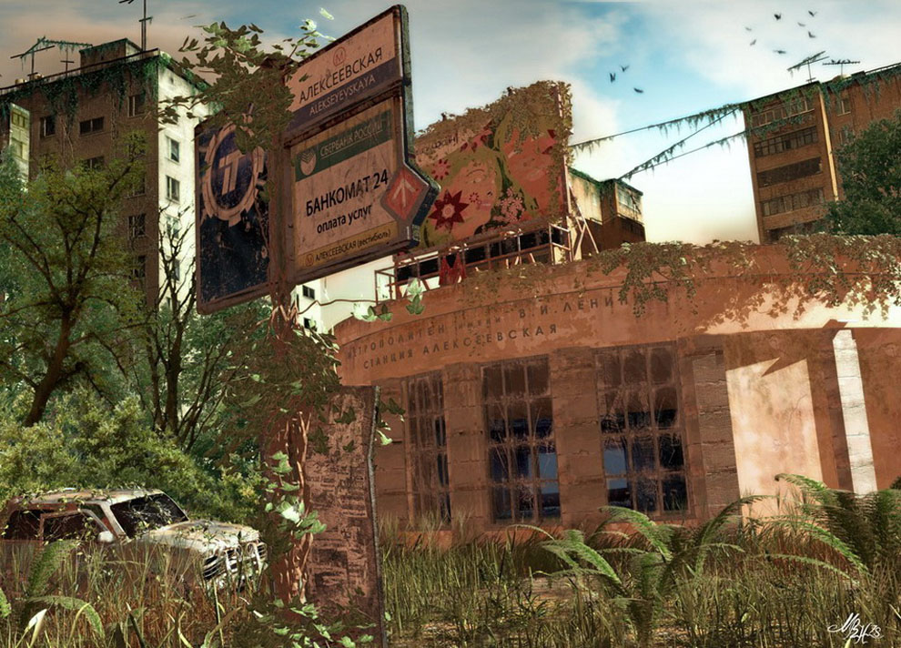 Post-Apocalyptic Pictures (24 pics)