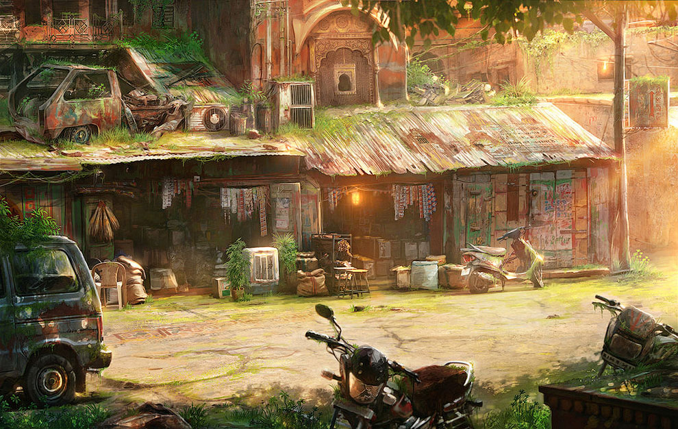 Post-Apocalyptic Pictures (24 pics)