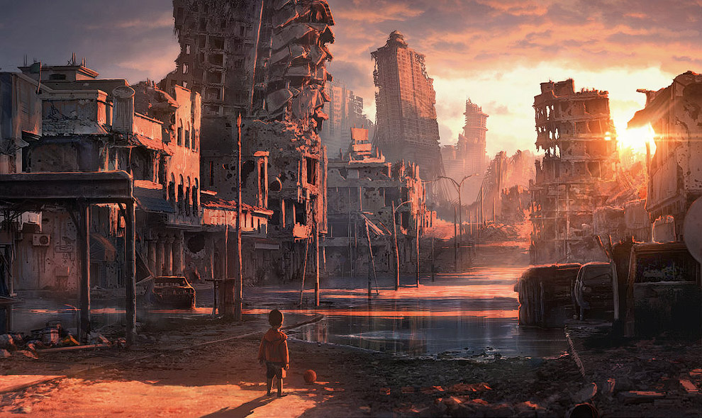 Post-Apocalyptic Pictures (24 pics)