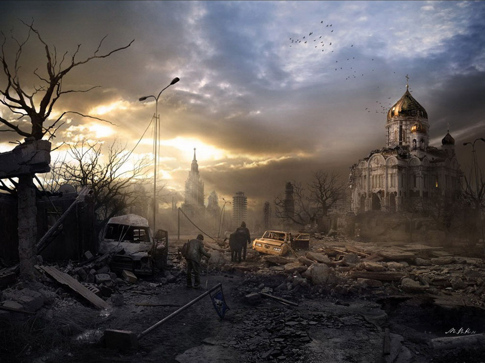 Post-Apocalyptic Pictures (24 pics)