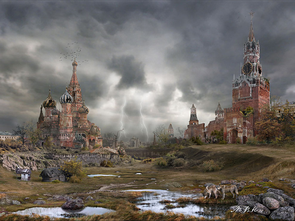 Post-Apocalyptic Pictures (24 pics)