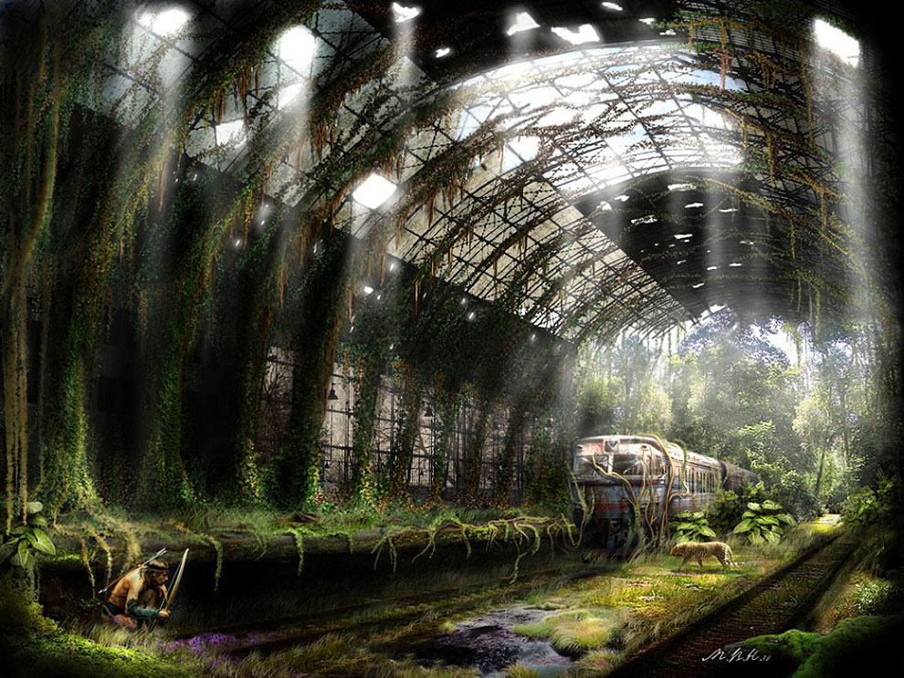 Post-Apocalyptic Pictures (24 pics)