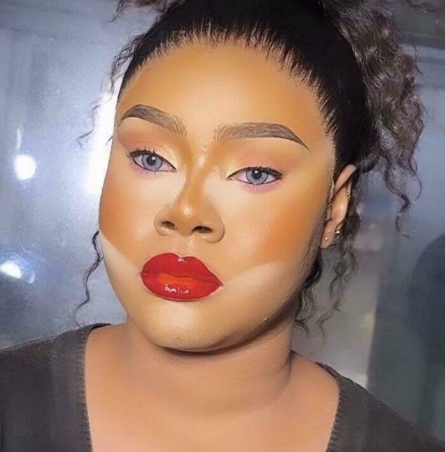 Epic Makeup Fails (48 pics)