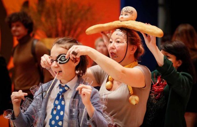 Strange Photos From Russia (40 pics)