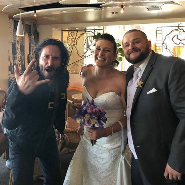 Celebrities Who Accidentally Ended Up At Weddings (41 pics)