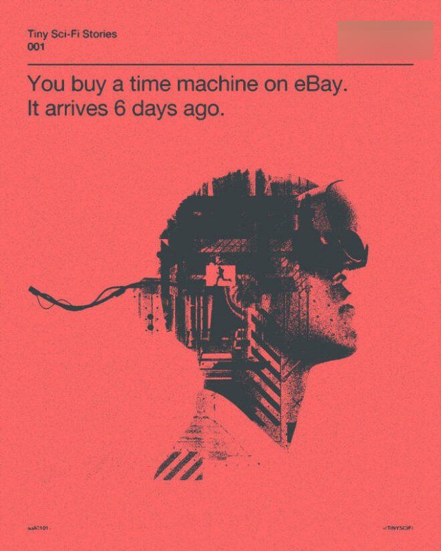 Unusual Story Ideas For Sci-Fi Movies (22 pics)