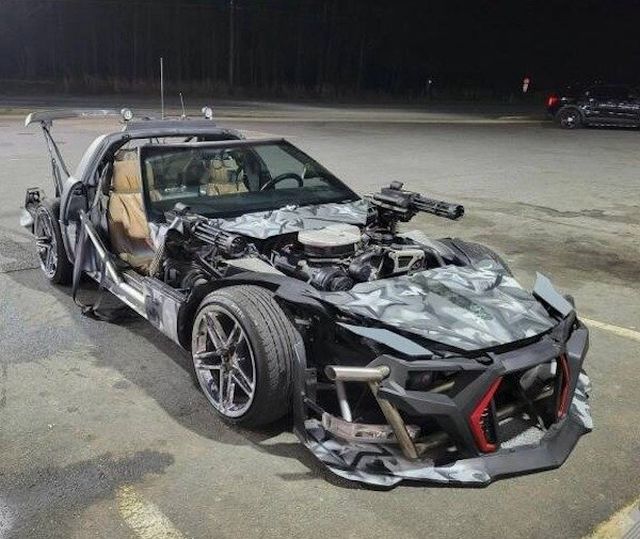 Crazy Cars (43 pics)
