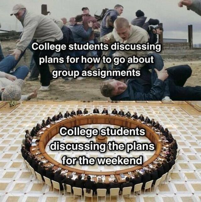 Memes About College Experience (32 pics)