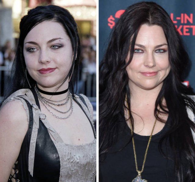 Rock Stars Of The 2000's Then And Now (20 pics)