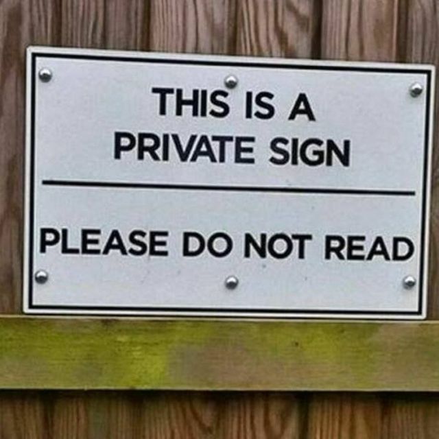 Strange And Funny Signs (25 pics)