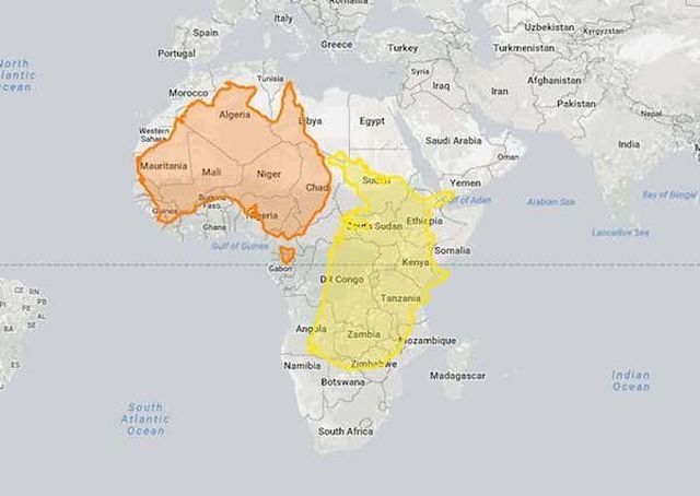 Interesting Maps (19 pics)