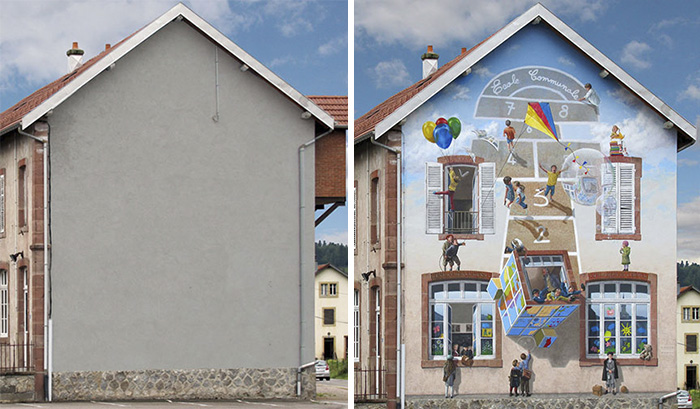 Cool Street Art (18 pics)