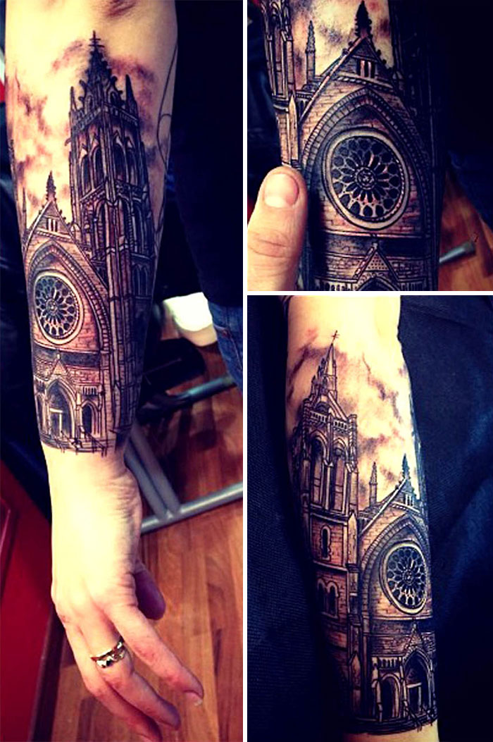 Unusual Tattoos (17 pics)