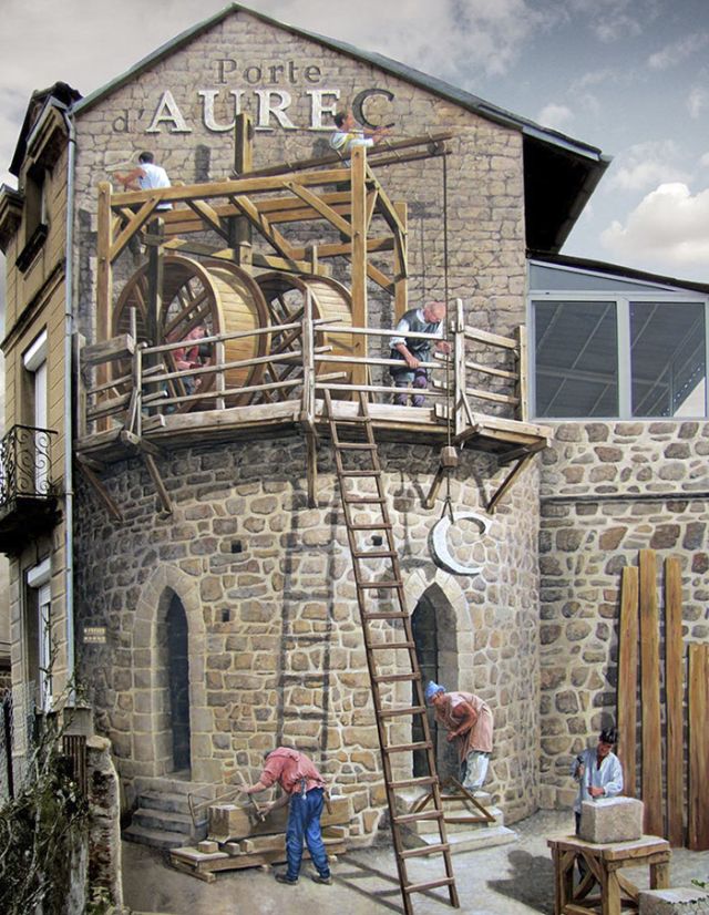 Cool Street Art (18 pics)