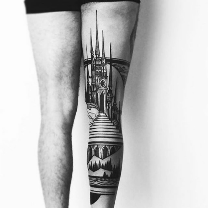 Unusual Tattoos (17 pics)