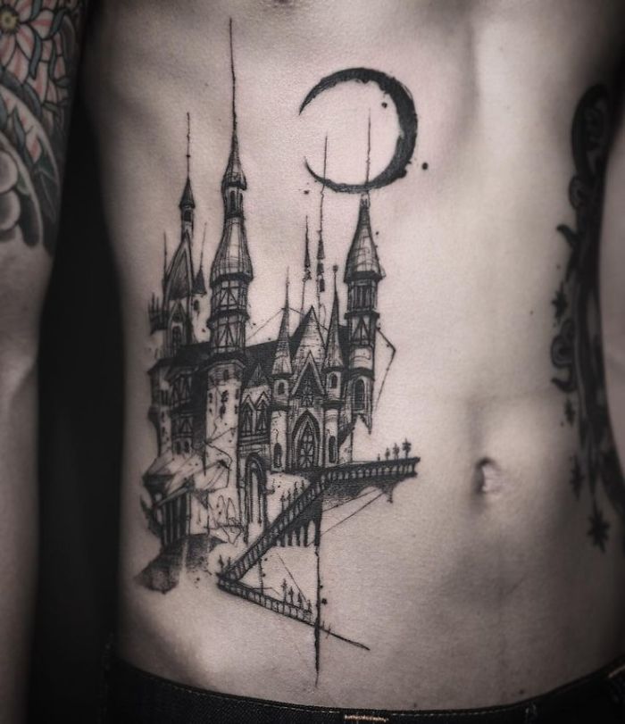 Unusual Tattoos (17 pics)
