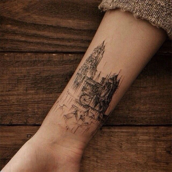 Unusual Tattoos (17 pics)