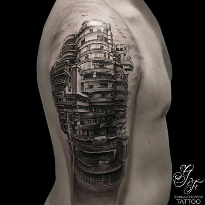 Unusual Tattoos (17 pics)