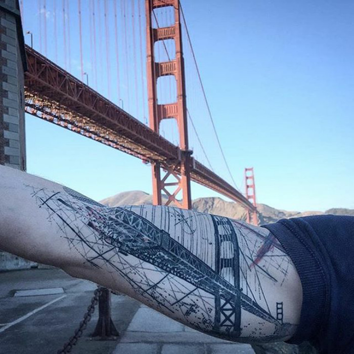 Unusual Tattoos (17 pics)