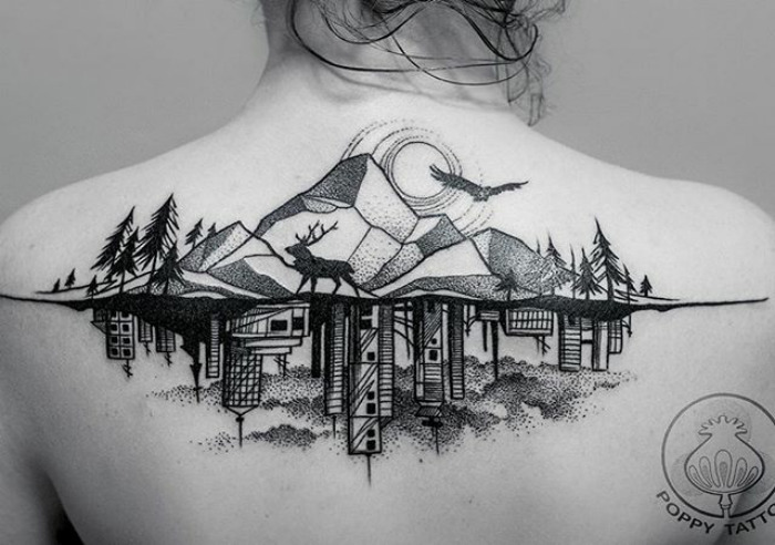 Unusual Tattoos (17 pics)