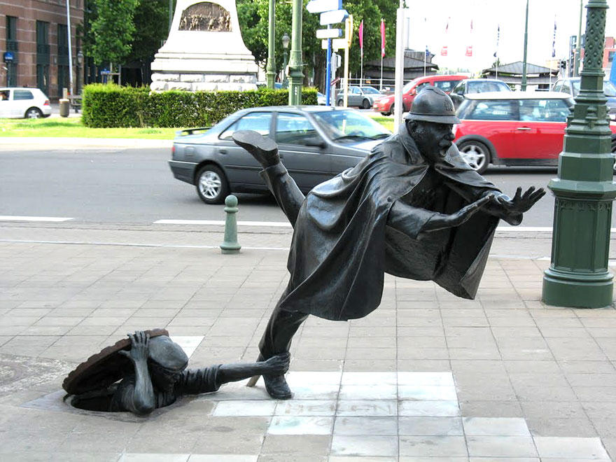 Unusual Sculptures (24 pics)