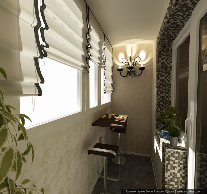 Balcony Design Ideas (21 pics)