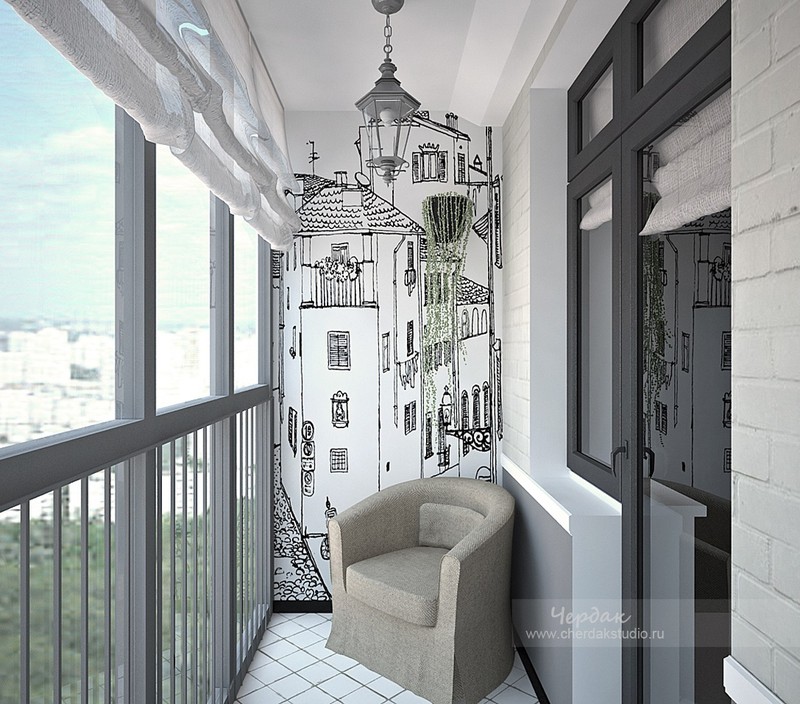 Balcony Design Ideas (21 pics)