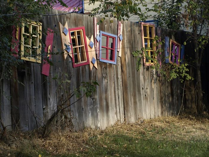 Creative Fences (17 pics)