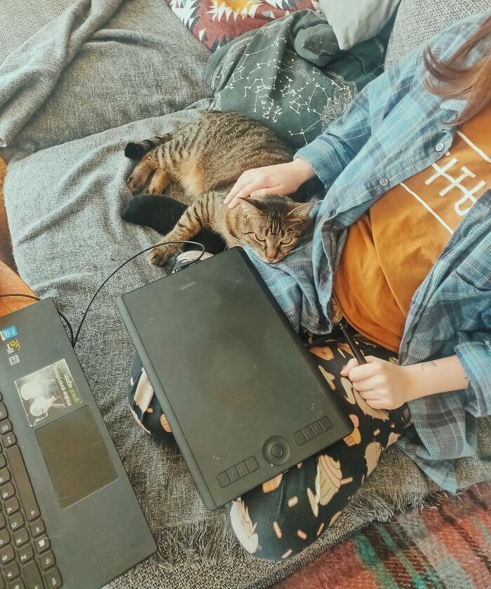 Pets And Remote Work (25 pics)