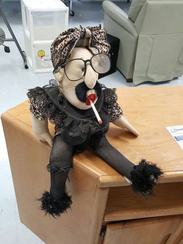 Odd Finds In Thrift Shops (40 pics)