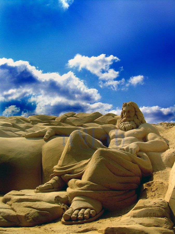 Amazing Sand Sculptures (18 pics)