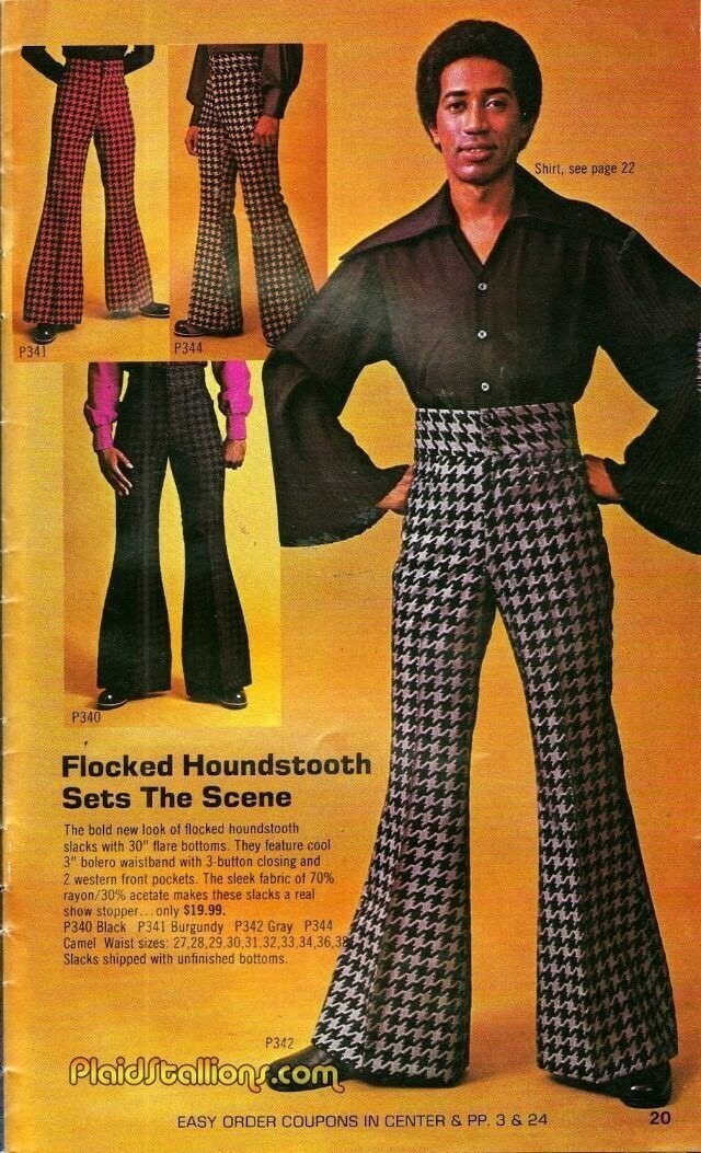 Weird Men's Fashion 1970's (25 pics)