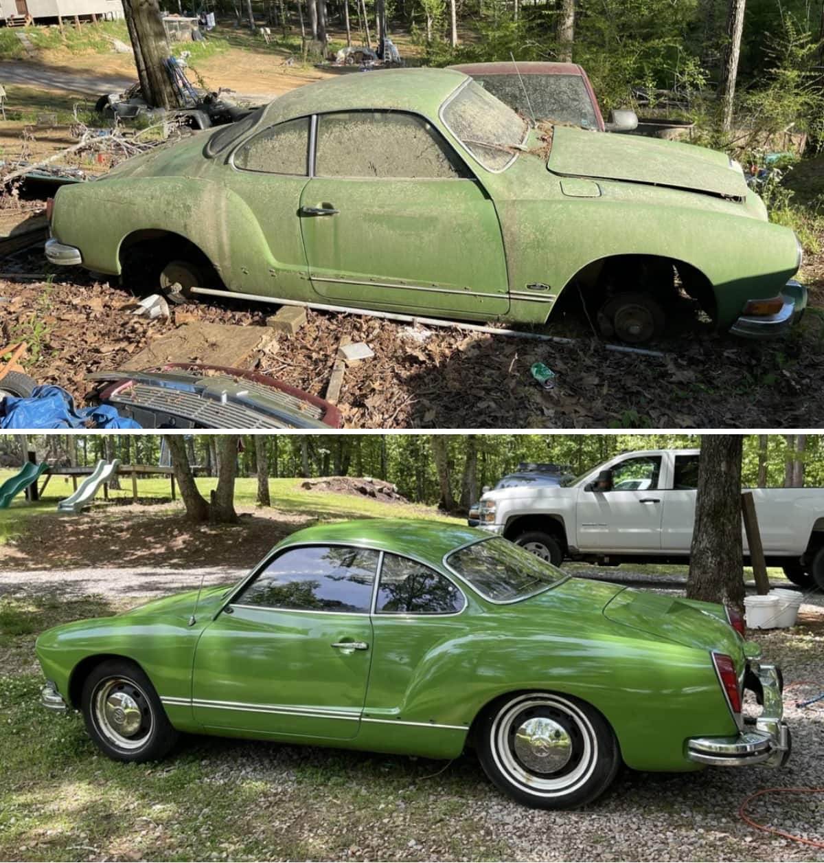 Gorgeous Old Car Repair (15 pics)