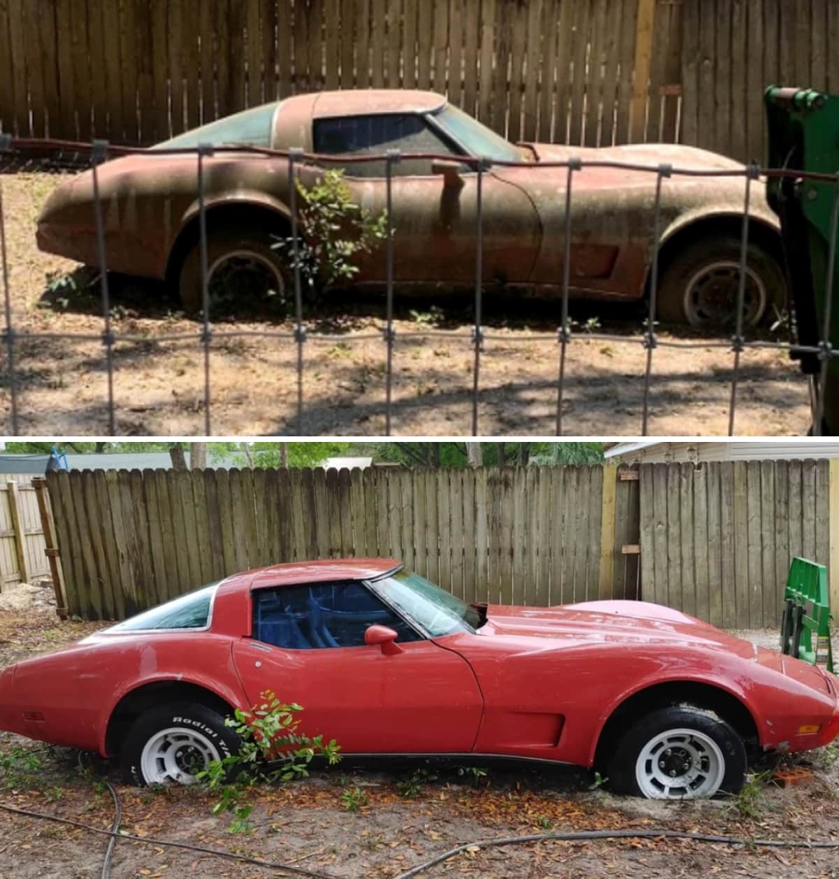 Gorgeous Old Car Repair (15 pics)