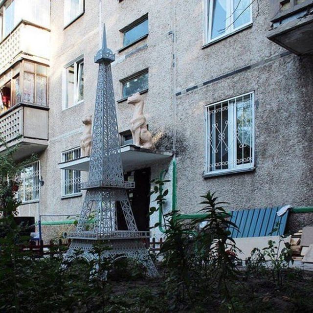 Strange Photos From Russia (40 pics)