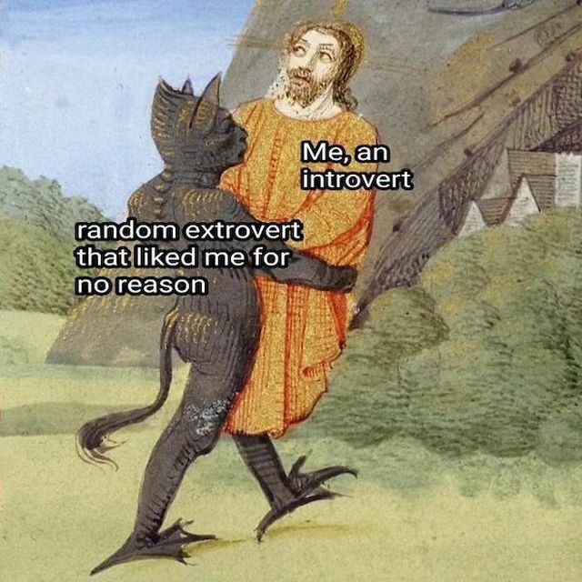 Memes For Introverts (30 pics)