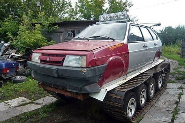 Strange Photos From Russia (42 pics)